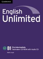 English Unlimited. Level B1 Testmaker. CD-ROM. Con CD-Audio di Alex Tilbury, David Rea, Leslie A. Hendra edito da Cambridge