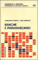 Banche e parabancario di Alessandro Carretta, Luisa Anderloni edito da Giuffrè