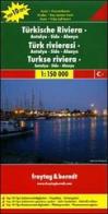 Riviera turca: Antalya, Side, Alanya 1:150.000. Carta stradale e turistica. Ediz. multilingue edito da Freytag & Berndt