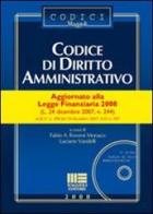 Codice di diritto amministrativo di Fabio Roversi Monaco, Luciano Vandelli edito da Maggioli Editore