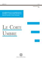 Le corti umbre (2018) vol.3 edito da Edizioni Scientifiche Italiane