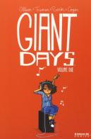 Giant Days vol.2 di John Allison, Lissa Treiman, Whitney Cogar edito da Edizioni BD