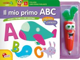 Il mio primo ABC. Impara l'alfabeto con Carotina! Ediz. a colori. Con gadget di Rosie Plat edito da Liscianigiochi