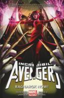 Ragnarok now! Incredibili Avengers vol.3 di Rick Remender, Steve McNiven, Daniel Acuña edito da Panini Comics