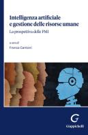 Intelligenza artificiale e gestione delle risorse umane. La prospettiva delle PMI edito da Giappichelli
