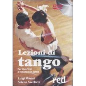 Lezioni di tango. DVD