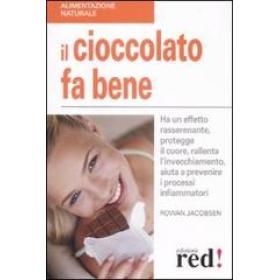 Il cioccolato fa bene. Ha un effetto rasserenante, protegge il cuore, ralllenta l'invecchiamento, aiuta a prevenire i processi infiammatori