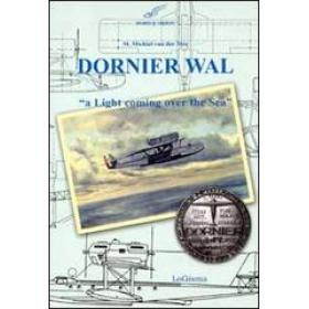 Dornier Wal. A light coming over the sea