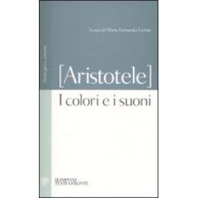 I colori e i suoni. Testo greco a fronte