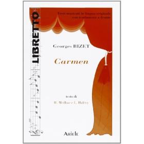 Carmen. Ediz. italiana e francese