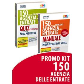 150 posti per dirigenti agenzia delle entrate. Kit completo. Manuale e Quiz, Nld Concorsi ...