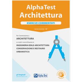  Alpha Test. Architettura. 3100 quiz. Per l'ammissione