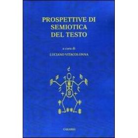 Prospettive di semiotica del testo