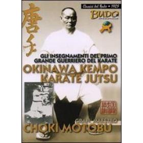 Okinawa kempo karate jutsu