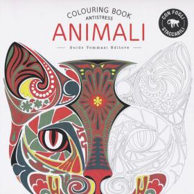 Animali. Colouring book antistress