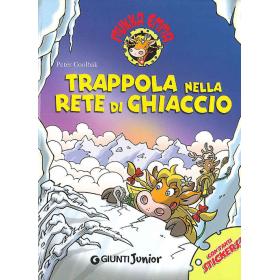 Trappola nella rete di ghiaccio. Mukka Emma. Con stickers