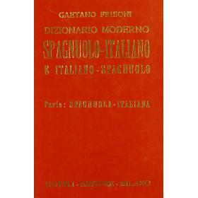 Dizionario moderno italiano-spagnolo e spagnolo-italiano