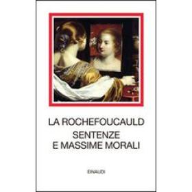Sentenze e massime morali. Testo francese a fronte