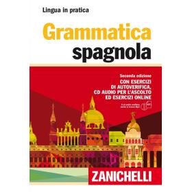 Grammatica spagnola. Con esercizi di autoverifica. Con CD Audio formato MP3