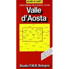 Valle d'Aosta 1:100.000