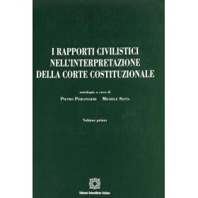 I rapporti civilistici nell'interpretazione della Corte costituzionale