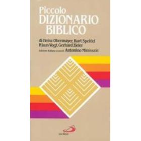 Piccolo dizionario biblico