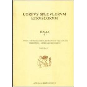 Corpus speculorum etruscorum. Italia