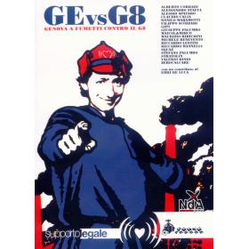 Ge vs G8. Genova a fumetti contro il G8