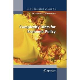 Complexity hints for economic policy