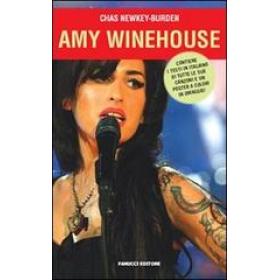 Amy Winehouse. Con poster