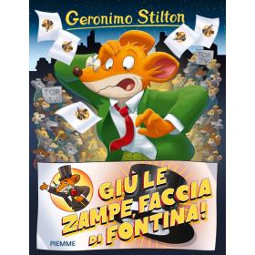 Gi le zampe, faccia di fontina!
