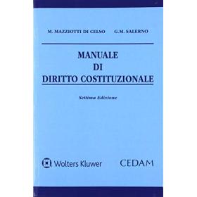 Manuale di diritto costituzionale