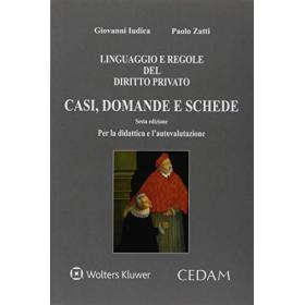 Linguaggio e regole del diritto privato. Casi, domande e schede. Per la didattica e l'autovalutazione