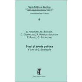 Studi di teoria politica
