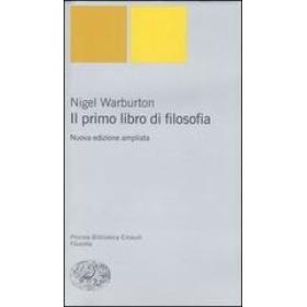 Il primo libro di filosofia