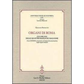 Organi di Roma. Con CD-ROM