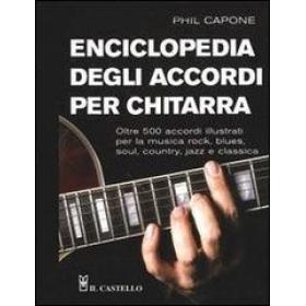 Enciclopedia degli accordi per chitarra