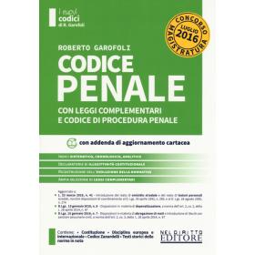 Codice penale con leggi complementari e codice di procedura penale. Concorso magistratura. Con aggiornamento online