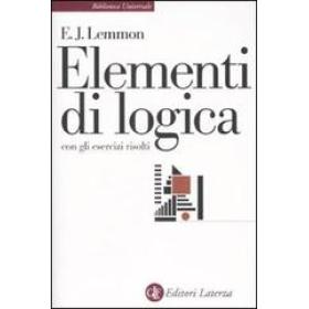 Elementi di logica. Con gli esercizi risolti