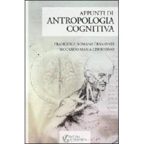 Appunti di antropologia cognitiva