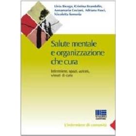 Salute mentale e organizzazione che cura. Infermieri, spazi, azioni e vissuti di cura