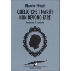 Quello che i mariti non devono fare