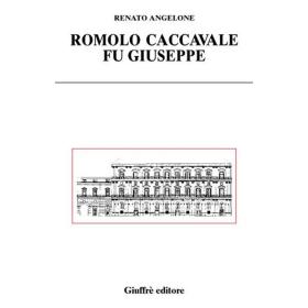 Romolo Caccavalle fu Giuseppe