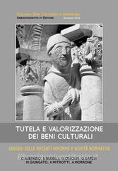 Tutela e valorizzazione dei beni culturali. Esegesi delle recenti riforme e novità normative.pdf
