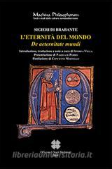 L eternità del mondo-De aeternitate mundi.pdf