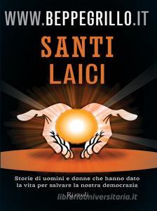 Ebook Santi laici di www.beppegrillo.it edito da Rizzoli