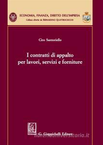 I contratti di appalto per lavori, servizi e forniture.pdf