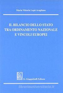 Il bilancio dello Stato tra ordinamento nazionale e vincoli europei retedem.it Image
