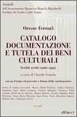 Catalogo documentazione e tutela dei beni culturali. Scritti scelti (1966-1992).pdf