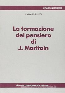 La formazione del pensiero di Jacques Maritain.pdf